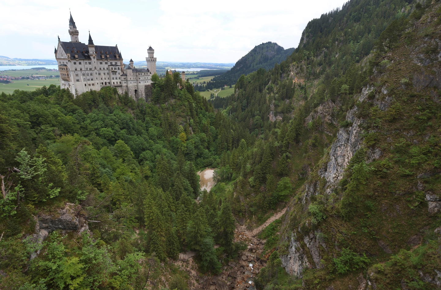 Man convicted in Neuschwanstein castle